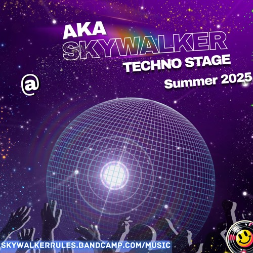 SkyWalker Rules @ Techno Stage (Summer 2025)