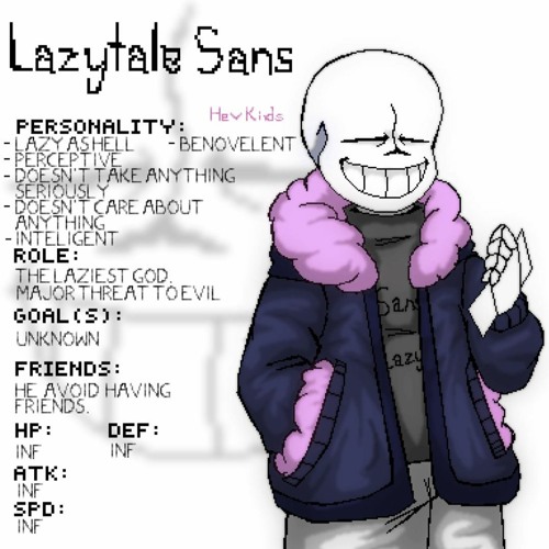 Q!LAZYTALE - [When you Meet Lazytale Sans] - 01
