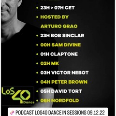 Dj Victor Nebot - Los 40 Dance - Vintage Ibiza - Diciembre 2022