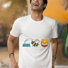 Snake Hose Bee Lion Shirt