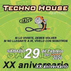 DJ NAPO @TECHNO HOUSE FESTIVAL - LA CUBIERTA - 29/02/2020