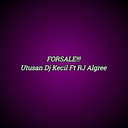 Bukan Untukku [ Utusan Dj Kecil Ft RJ Algree ]#ForSale!!!