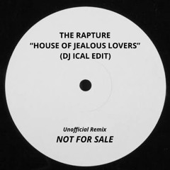 The Rapture - House Of Jelaous Lover (DJ ICAL Edit)