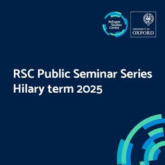 Public Seminar Series Hilary term 2025