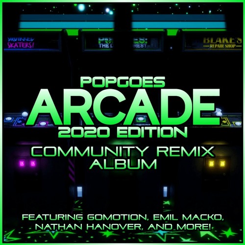 POPGOES Arcade - Gilded Battle (Nathan Hanover Remix)