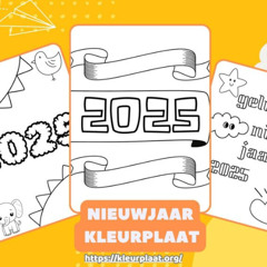 Kleurplaat Nieuwjaar: Maak van het Nieuwe Jaar een Kleurrijk Feest!
