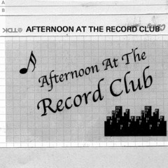 Afternoon At The Record Club / 2026-01-03