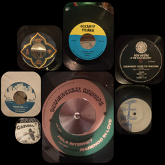 Pat Muvembe - 7 Inch love - September 2025 (Vinyl only)