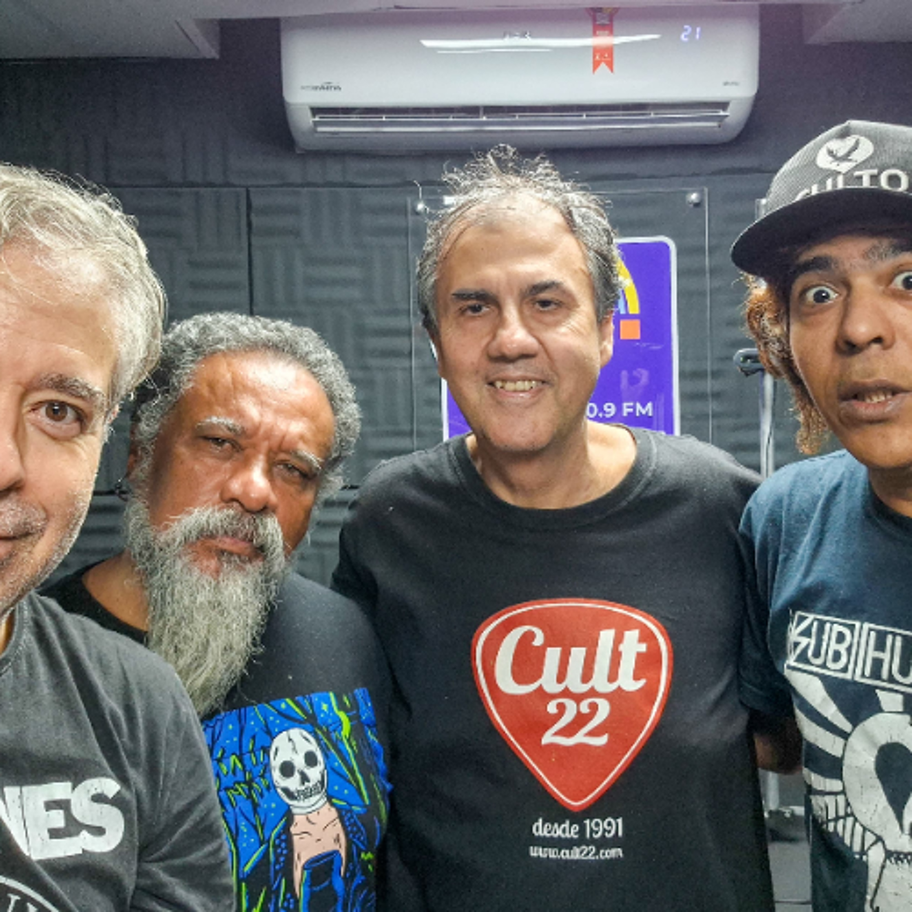 Cult 22 - Rock e Pop sem discriminação