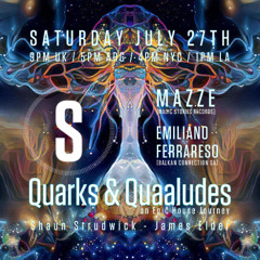 Q&Q July 2024 - Shaun Strudwick