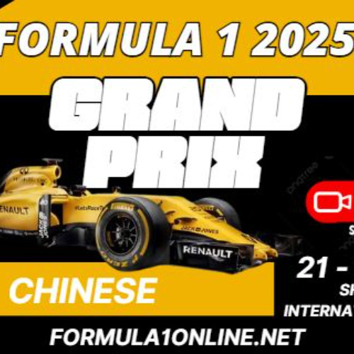 @[[F1-Live]]#>> Chinese GP Formula 1 2025 Live Stream at Shanghai International Circuit