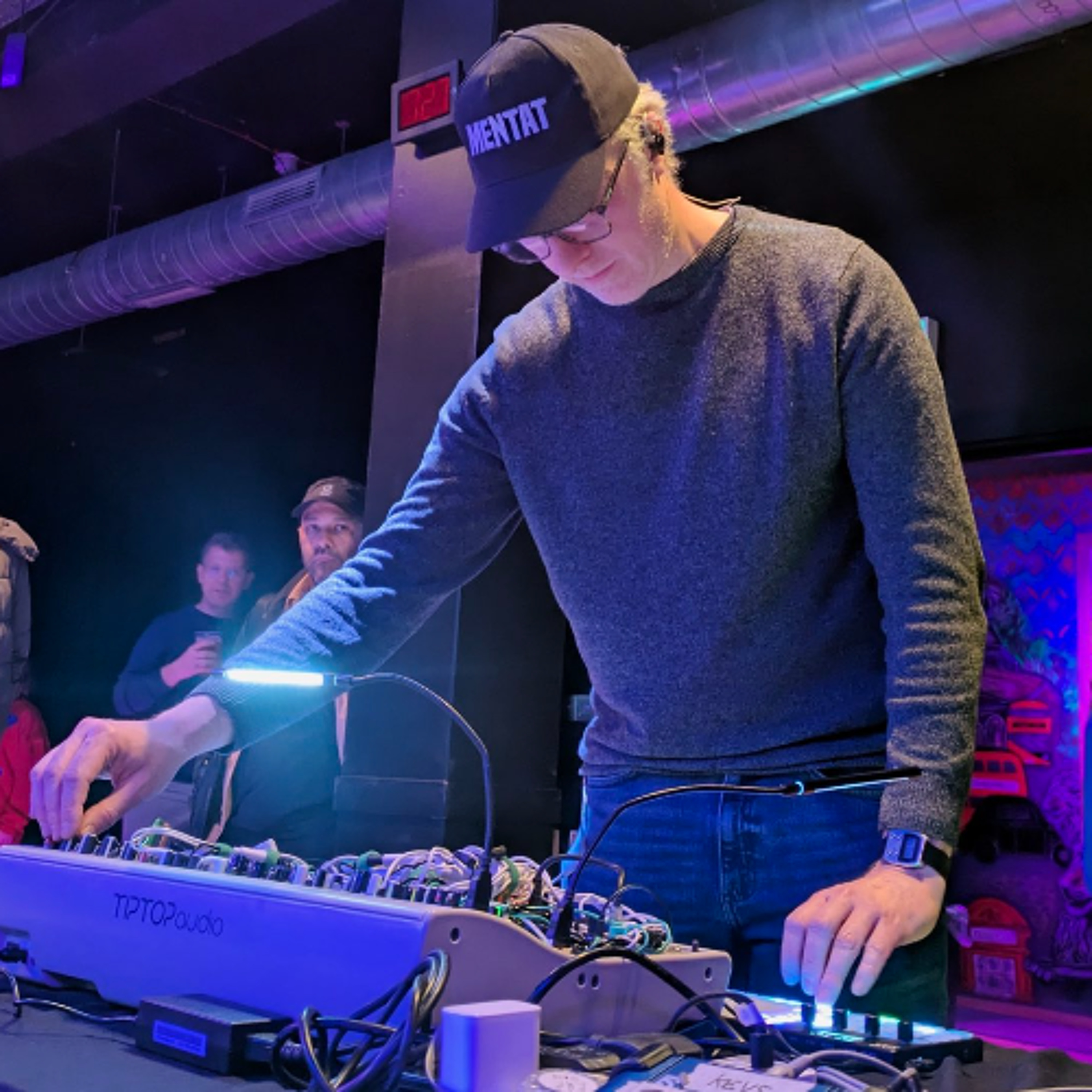 Live Melodic Techno Set at Factory Setting, London