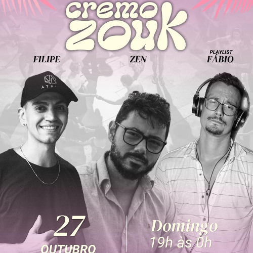 Liveset Cremozouk 27 Outubro