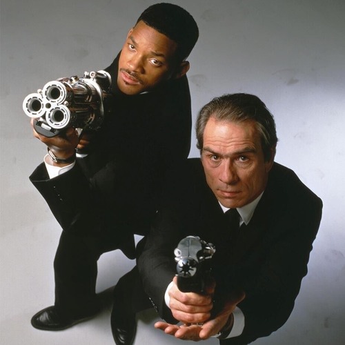 Will Smith x Men in Black - Franco's Flip