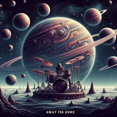 Away From Home - Instrumental DrumNBass Cover 2015