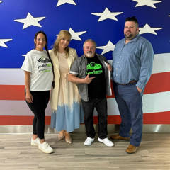 Jimmy & Krystle from Planet Nugg Join LI Patriot Radio