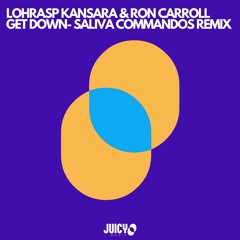 Lohrasp Kansara & Ron Carroll-Get Down - Saliva Commandos Remix