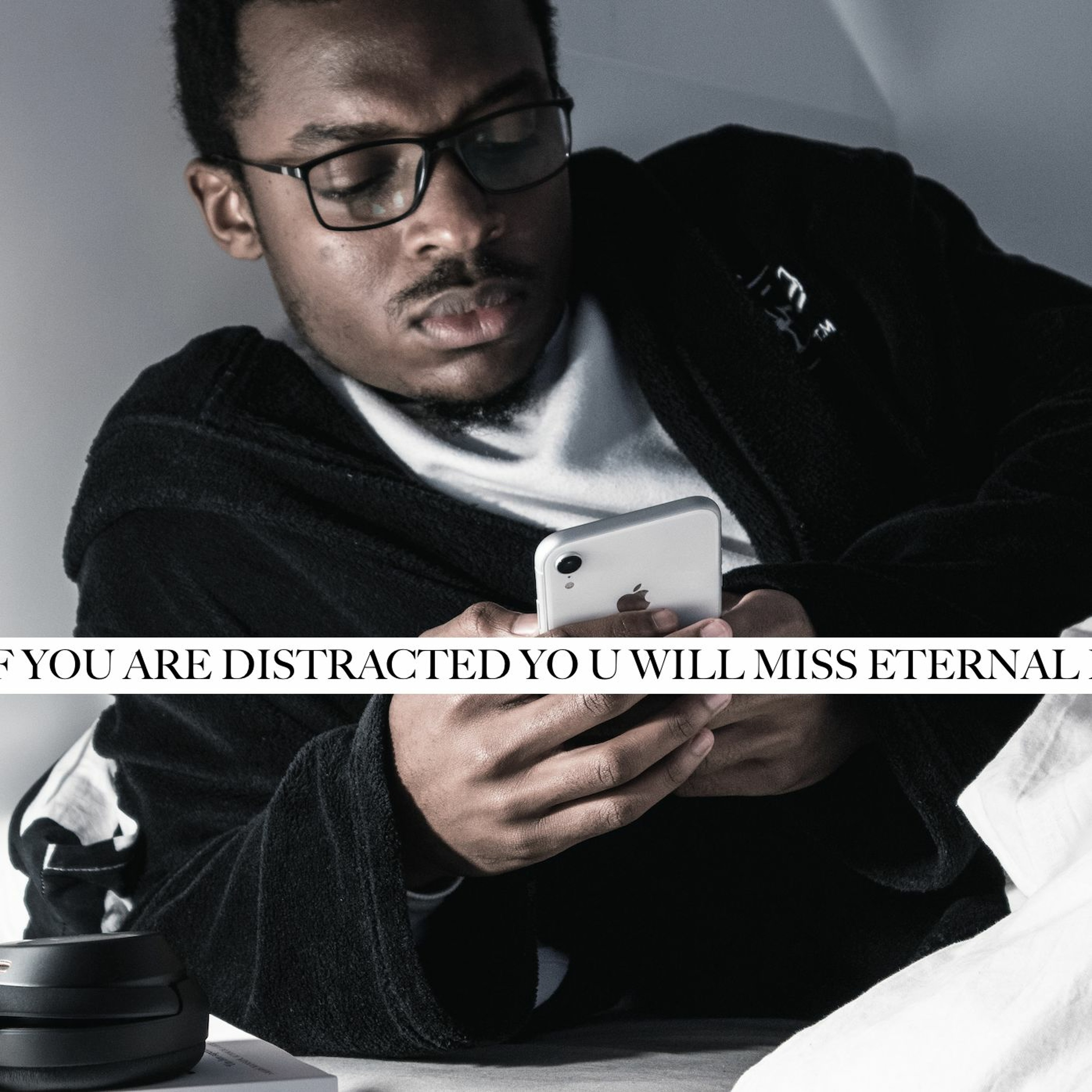 Vision Eternity Ministries - IF YOU ARE DISTRACTED YOU WILL MISS ETERNAL LIFE episode artwork