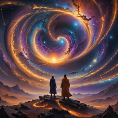 Standing at the Edge Of The Universe