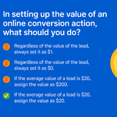 How to Assign the Right Conversion Value in Google Ads