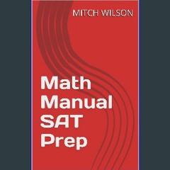 Ebook PDF  ⚡ Math Manual get [PDF]