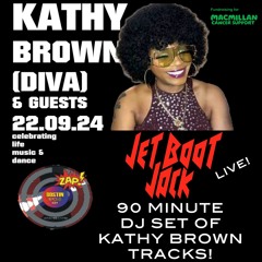 Jet Boot Jack Kathy Brown Celebration Set LIVE! @ Hare + Hounds (Birmingham) 22nd September 2024