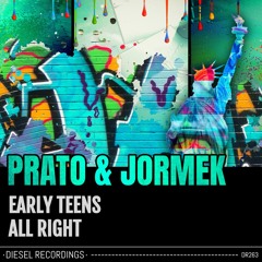 Jormek & Prato - Early Teens (Original Mix) ☆☆OUT NOW☆☆