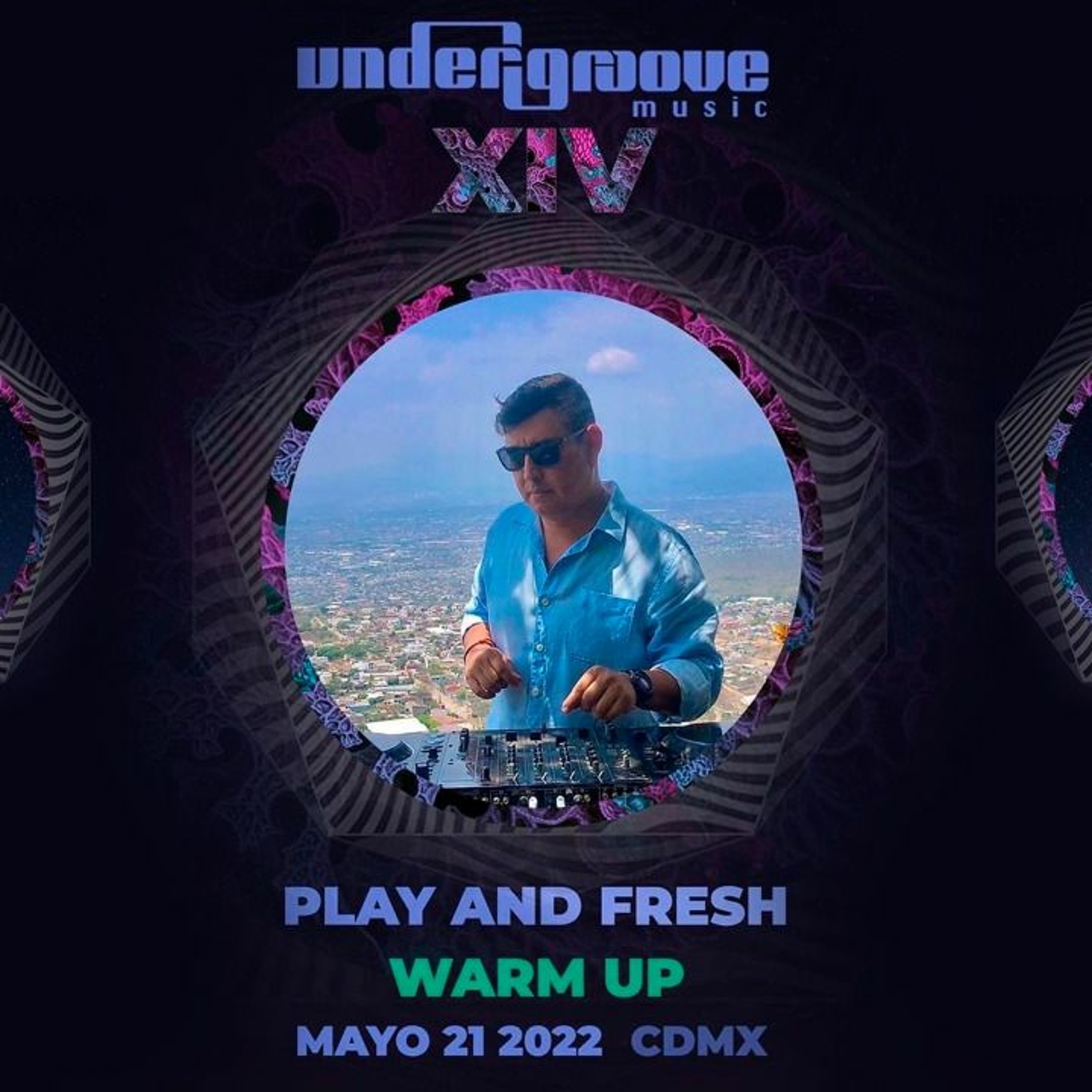 Warm Up / @undergroovemusic / Connection # 50 Sidney.