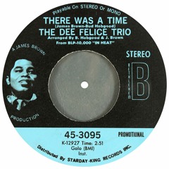 Dee Felice Trio - There Was A Time  (Sam Edwards Edit) [HZRX]