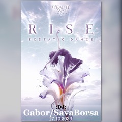 Gabor/SavaBorsa Rise Ecstatic Dance @ Alchemy Yoga Center,Ubud,Bali [17.10.2023]