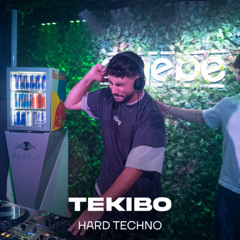 TEKIBO | Hard Techno Mix @ amebe Studio