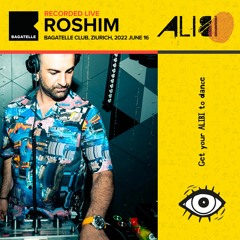 ROSHIM - live at ALIBI party, Bagatelle June 16, 2022