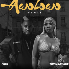 Fido Ft Tiwa Savage - Awolowo  ( sped up )