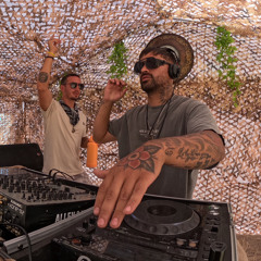 Nico Moon b2b Deiv Schon live at Burning Man 2024 - Nomad Collective Camp Sunset