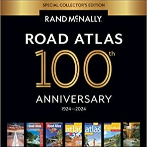Stream Rand McNally 2025 Road Atlas United States, Canada, Mexico