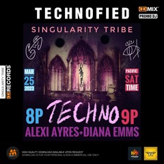 Technofied - Singularity Tribe [RANE VINYL] Vol.105