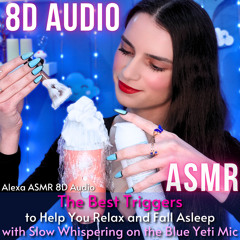 ASMR 8D Audio Plastic Spoons on the Blue Yeti Mic for Sleep