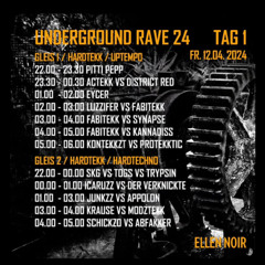 ELLEN NOIR Magdeburg @ Underground Rave 24