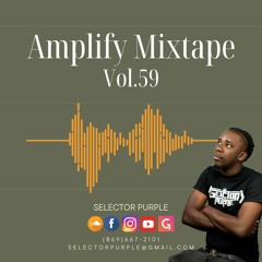 Amplify Vol.59 Mixtape by Selector Purple