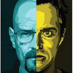 Heisenberg & Pinkman Life's an addiction 👽