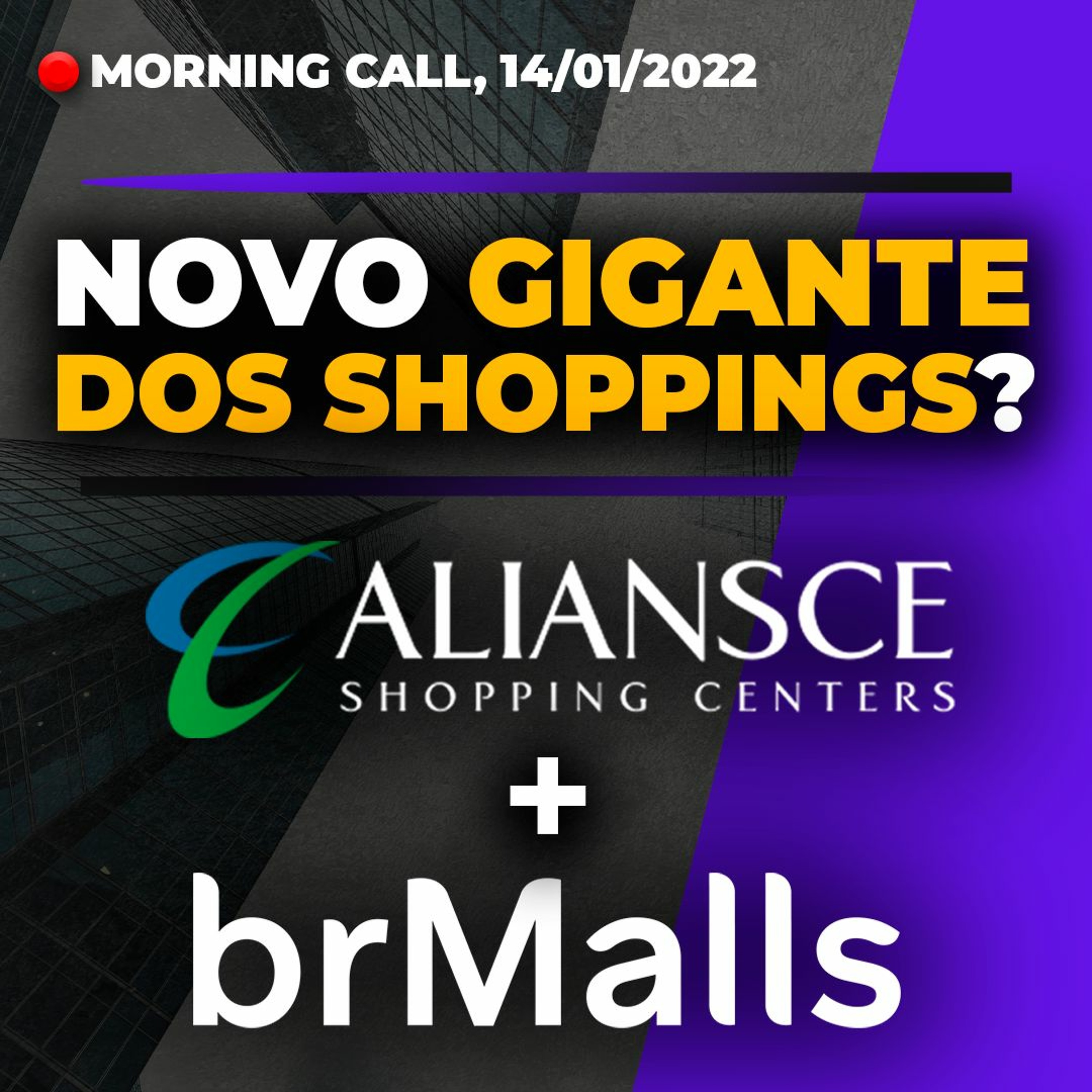 MORNING CALL - Fusão entre Aliansce e BR Malls? | Minerva (BEEF3) pode abrir capital na Nasdaq