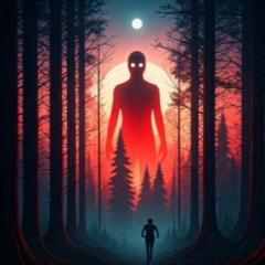 Red Glowing Terror
