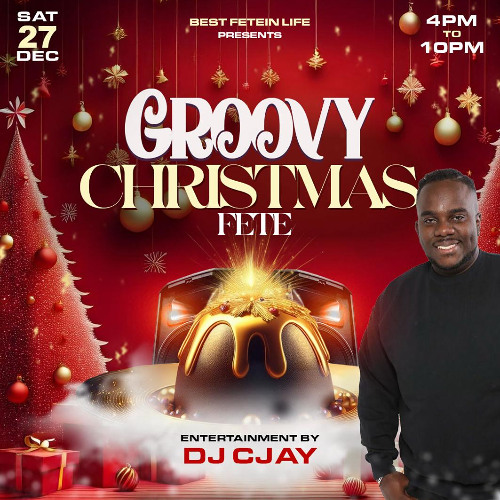 GROOVY CHRISTMAS FETE 2025