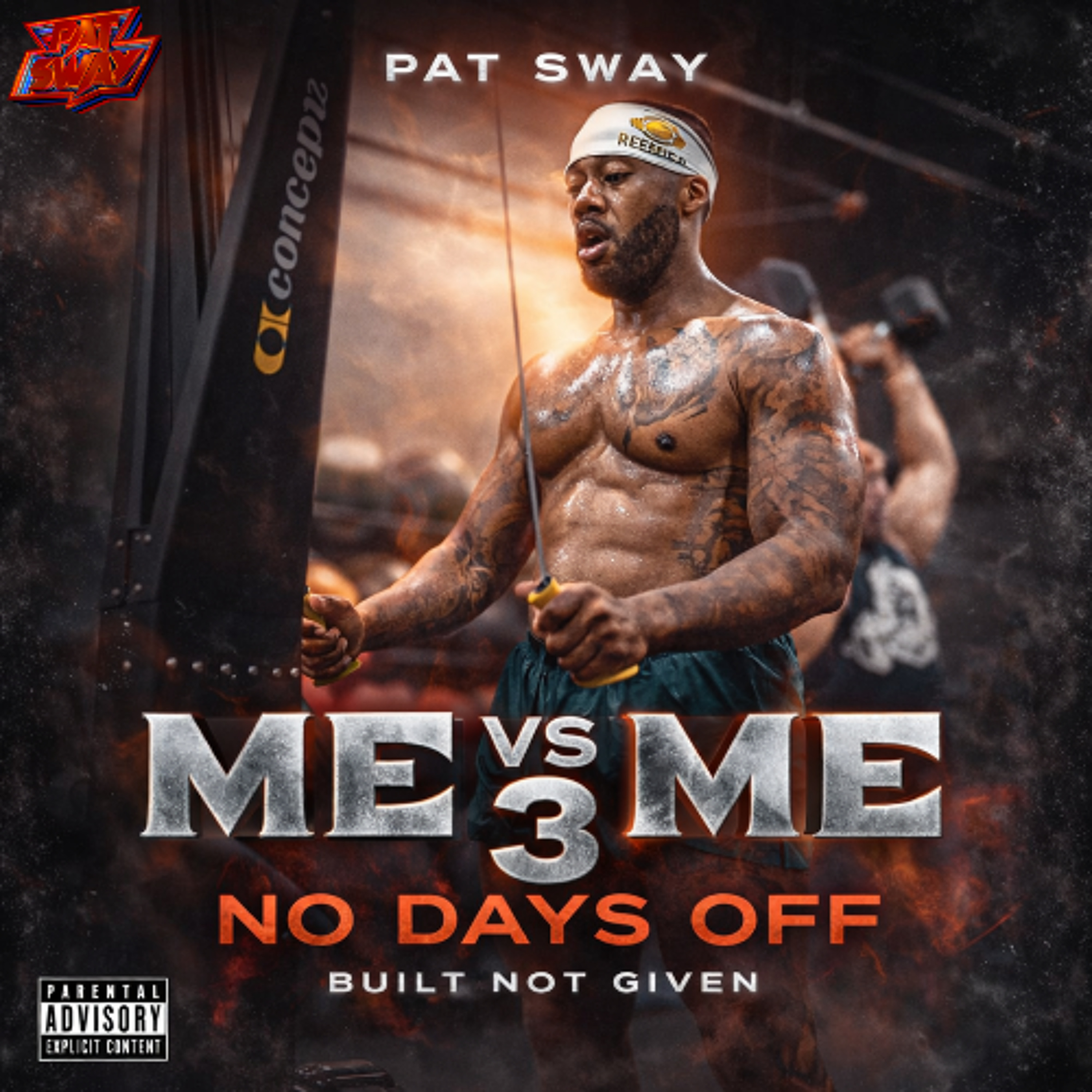 Me vs Me3 - No Days Off episode artwork