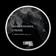 SIMBLK326 | Brock Edwards, Synare - Bring It Back (Original Mix)