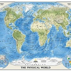 ❤️ Download National Geographic World Physical Wall Map (45.75 x 30.5 in) (National Geographic R