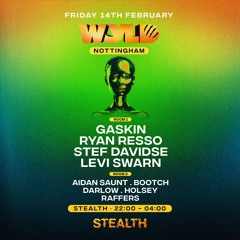 Holsey - Full Set From WYLD @ Stealth Nottingham (14.02.25)