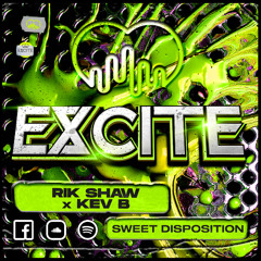Sweet Disposition **OUT NOW ON EXCITE DIGITAL**