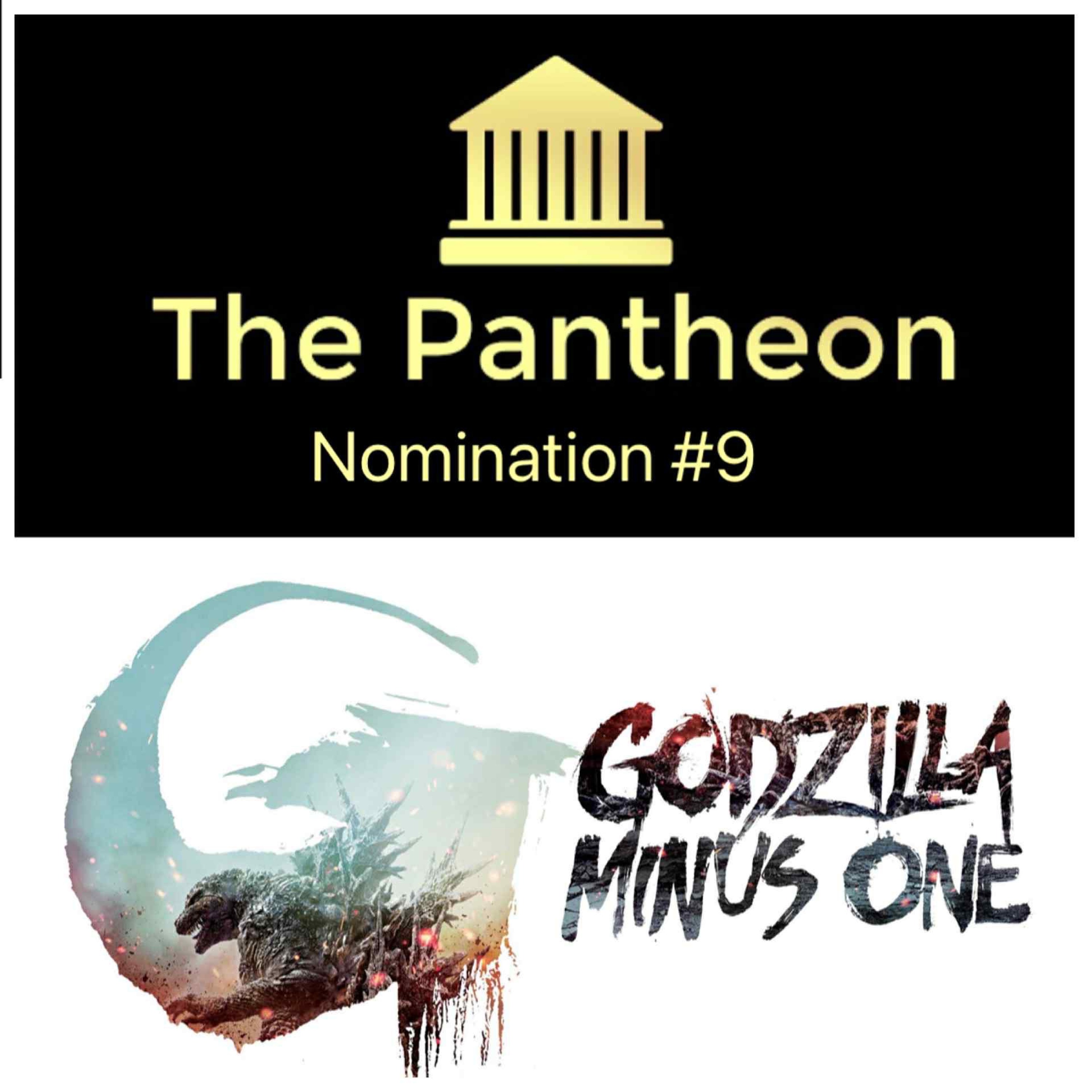 #842: Pantheon Companion - Godzilla Minus One