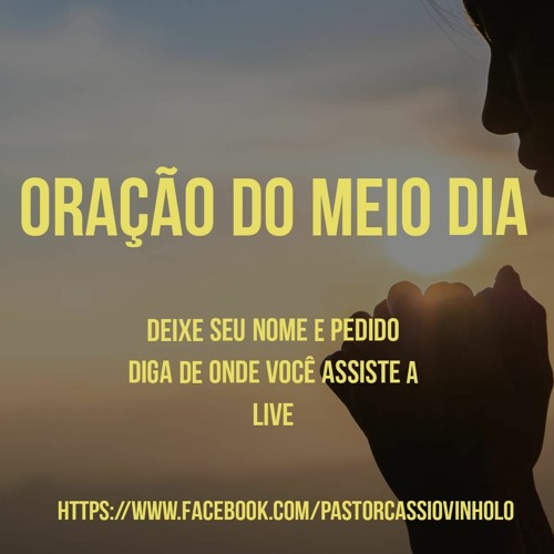 Stream episode ORAÇÃO MEIO DIA by R.B.E.Rede Brasileira de Evangelização  web rádio podcast | Listen online for free on SoundCloud